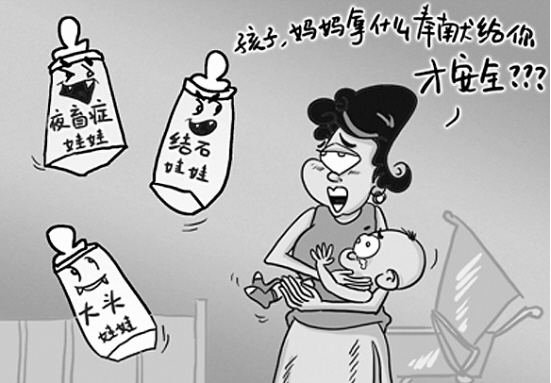 三聚氰胺的危害是什么?