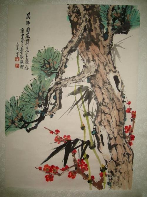 岁寒三友是指什么?