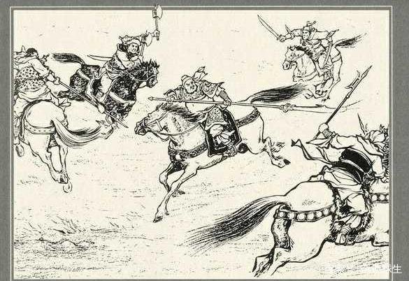 赵云战马超、黄忠战许褚、年轻的黄忠战吕布,你认为谁能赢?有何依据?