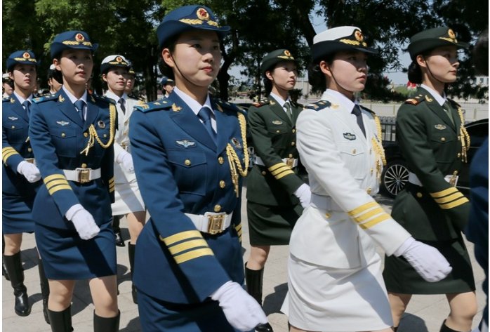 仪仗队的标准身高是多少，有什么要求