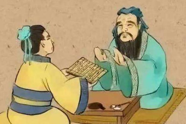 “中人以上，可以语上也;中人以下，不可以语上也.”什么意思