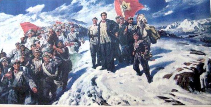 五岭逶迤腾细浪,乌蒙磅礴走泥丸什么意思