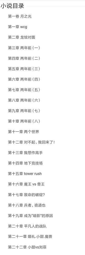 求小说名，2008到2012年一部魔兽竞技类小说