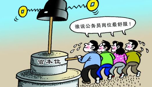 官本位通俗解释