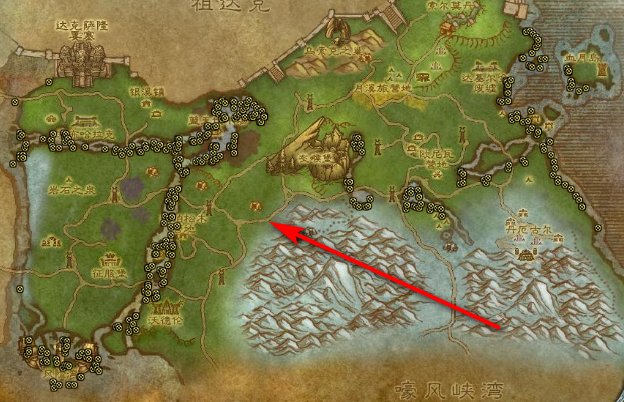 WOW小型亚口鱼在哪找？