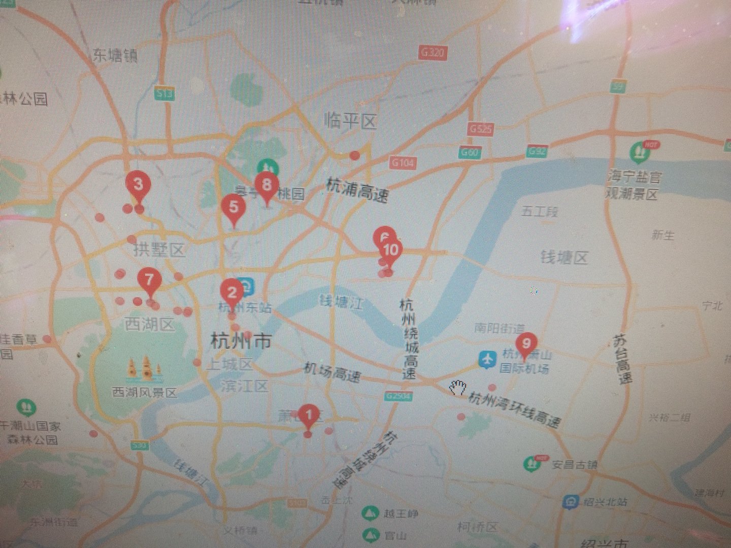 谁知道杭州电脑市场在哪里？