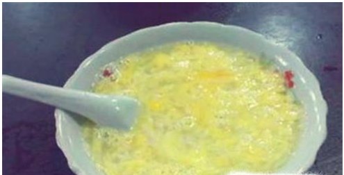 开水鸡蛋花做法