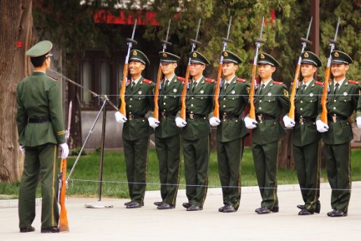 国旗班身高是多少？