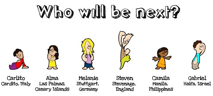 下一个的英语怎么读