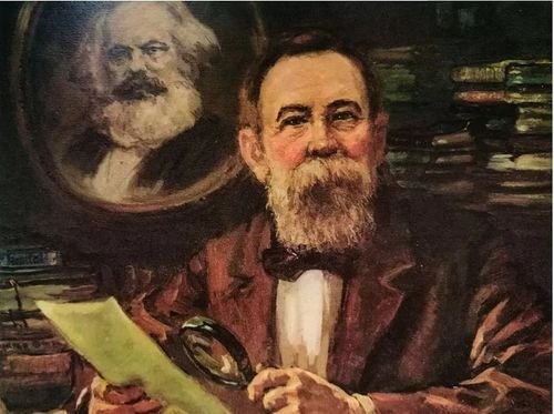 恩格斯是哪个国家的？