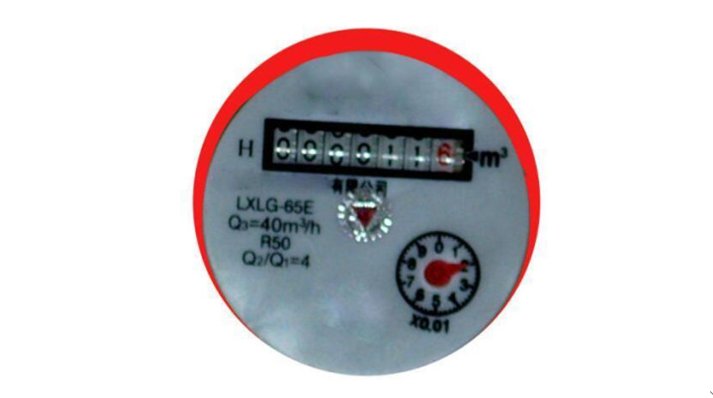 水表有万位数的吗