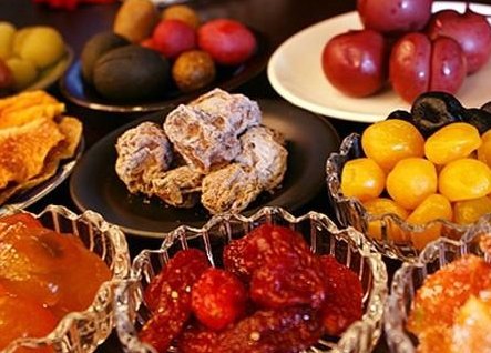 蜜饯是什么意思