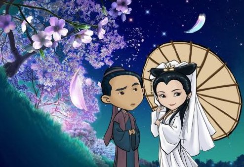 白蛇传故事简介