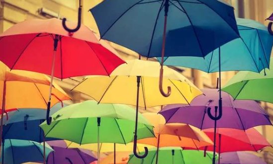 雨伞用英语怎么说