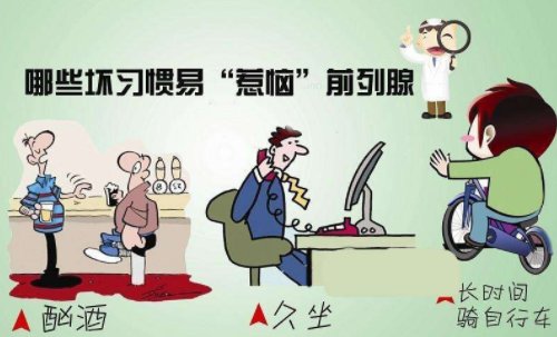 引起前列腺炎的主要原因