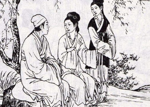 什么叫坐享齐人之福?