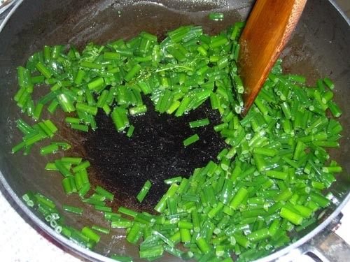 如何炒好韭花？