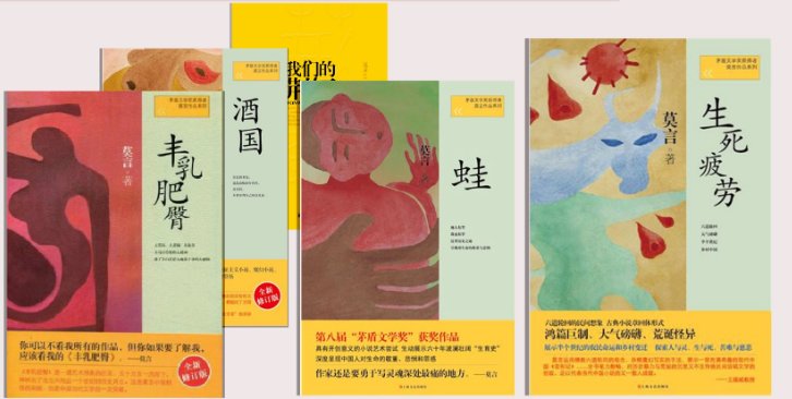 莫言获得诺贝尔文学奖是什么作品？