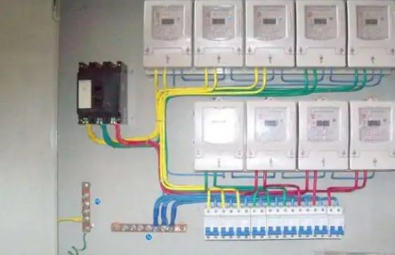 电表的正确接法