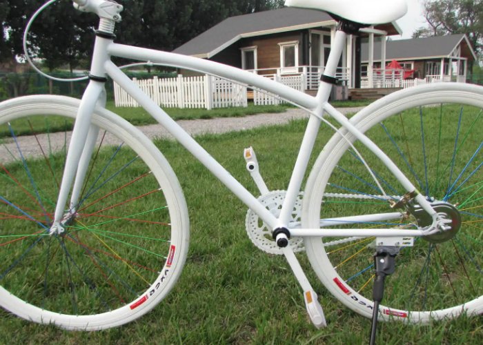 死飞刹车原理是什么呢?