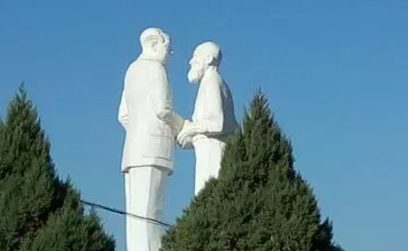 长夜难明赤县天,百年魔怪舞翩跹意思是?