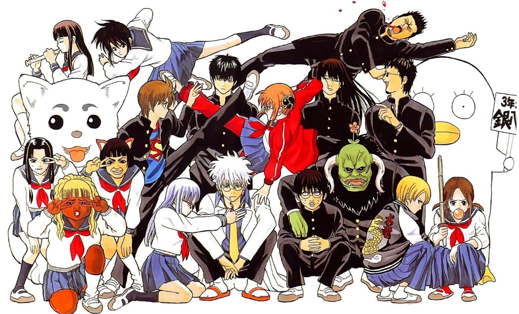 银魂声优有那些