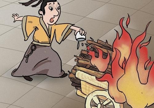 杯水车薪什么意思解释