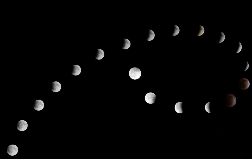 月全食 多久会发生一次?