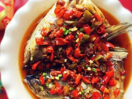 打一菜名一把菜刀几只辣椒两个鱼头