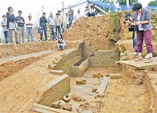 孝感再现一保存完好秦汉古墓,此次发现有什么意义?