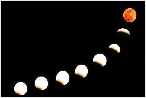 月全食 多久会发生一次?