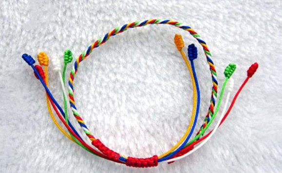 端午节五彩绳寓意是什么？