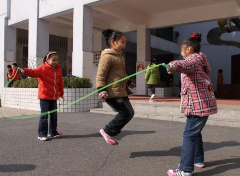 跳绳是skip rope还是skip a rope