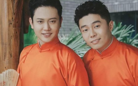 孟鹤堂和李雪琴的婚纱照太搞笑,为何会有两人婚纱照流出?