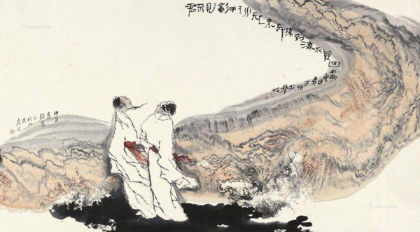 “黄河之水天上来”的下一句是什么?