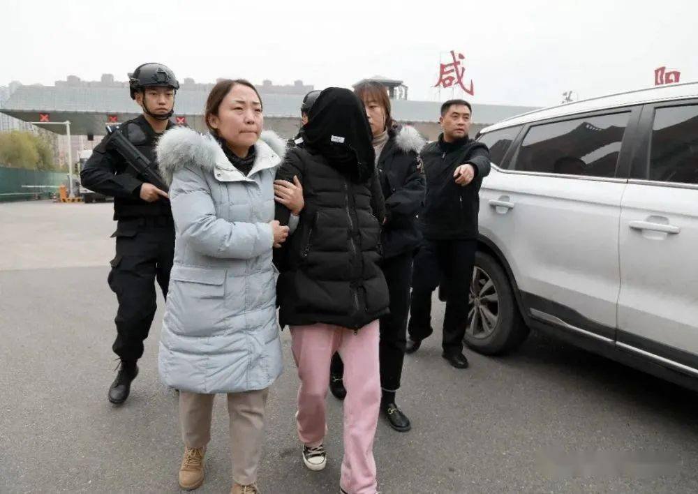 咸阳悬赏50万的涉黑在逃夫妻落网，这对夫妻都做了什么？