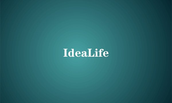 IdeaLife