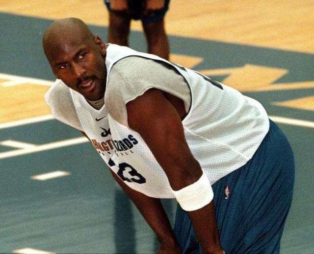 乔丹为何被称为飞人?