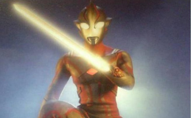 都有哪些奥特曼是使用剑的?