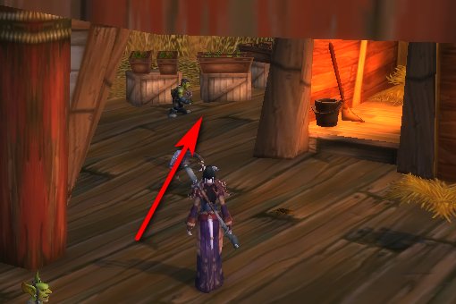 藏宝海湾的部落飞行点在哪里？