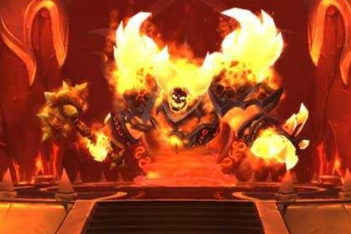 wow魔兽世界焰红之痛塔杖幻化，怎么能得到