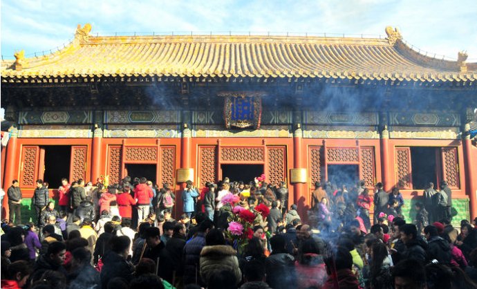 雍和宫8万人进香是怎么回事?