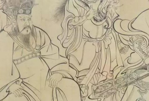 《送子天王图》的作者是谁？