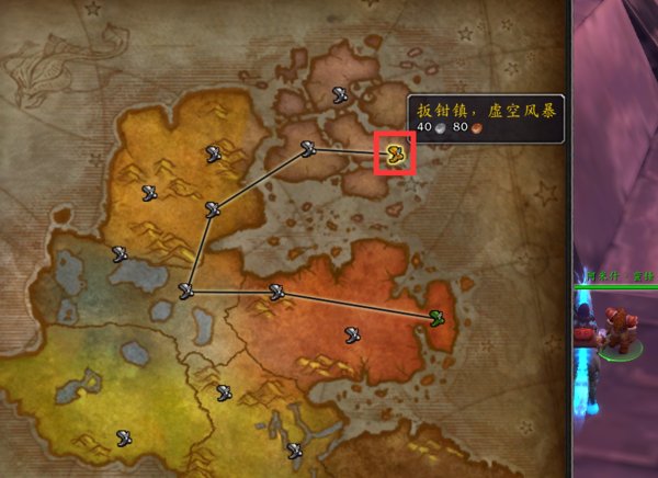 WOW禁魔监狱入口在哪呀?