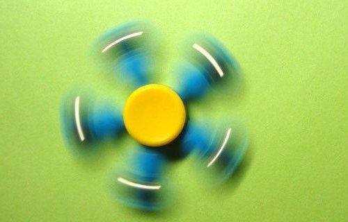 手指陀螺的玩法怎么玩呀?