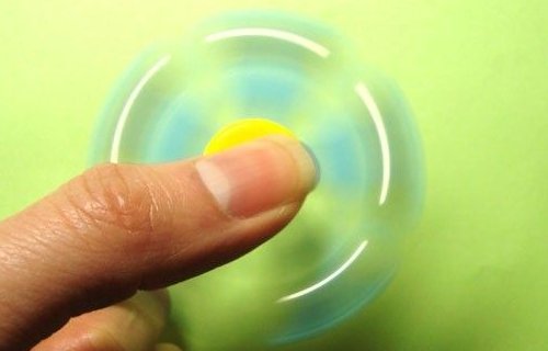 手指陀螺的玩法怎么玩呀?