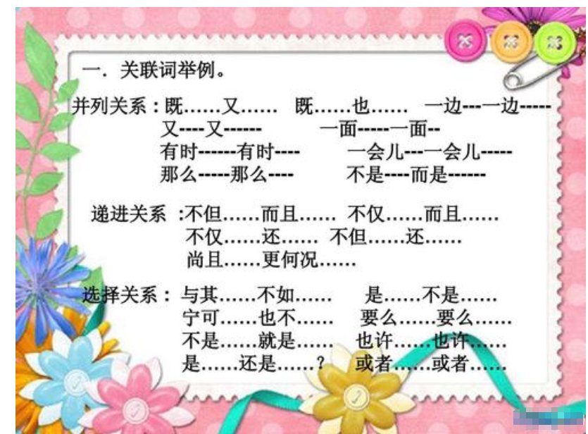 关联词语是什么？