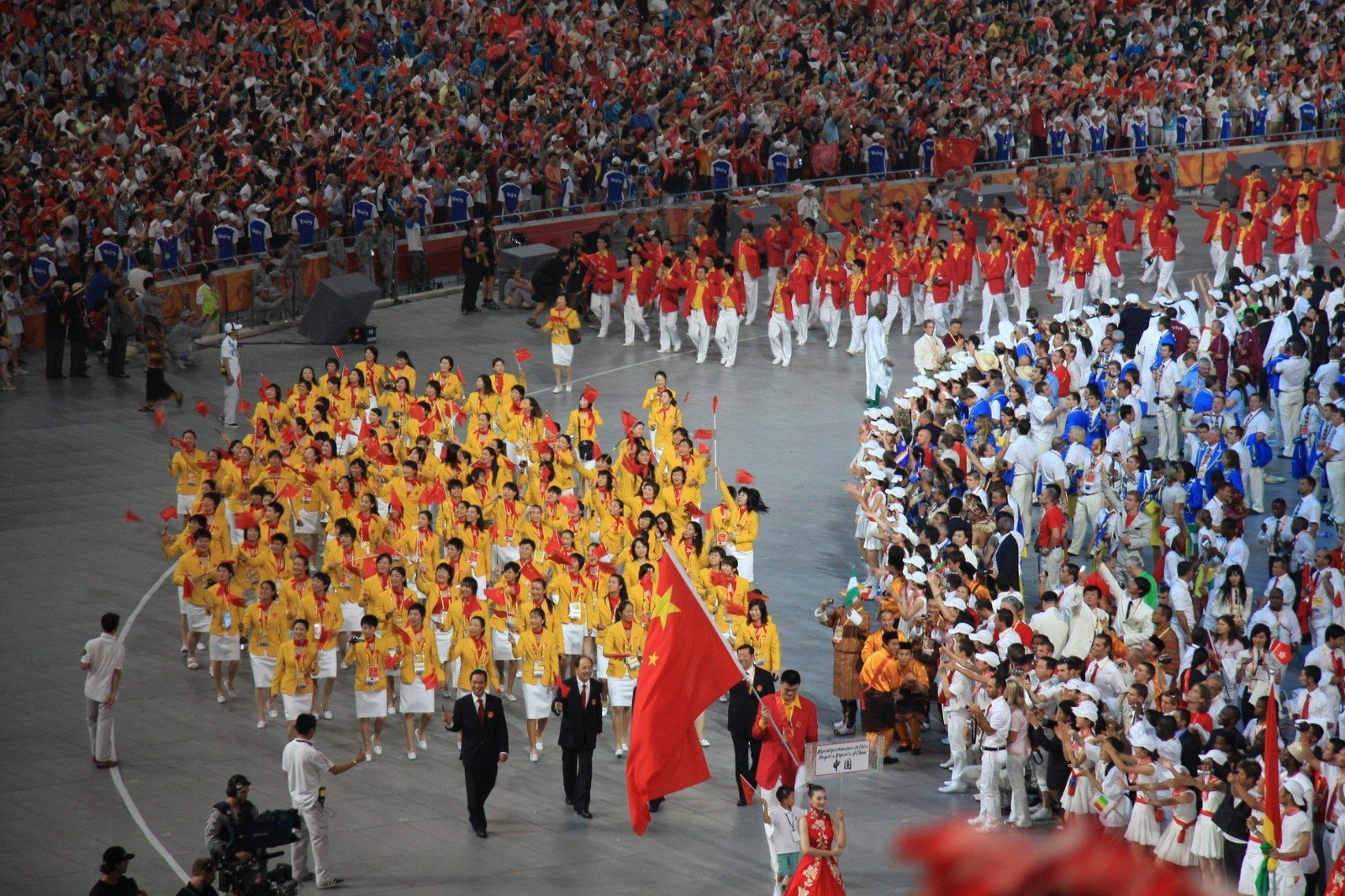 2008年有关奥运会的知识