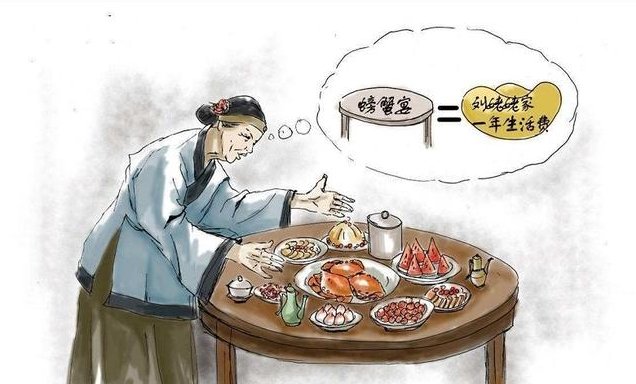 郭靖追黄蓉究竟花了多少钱？