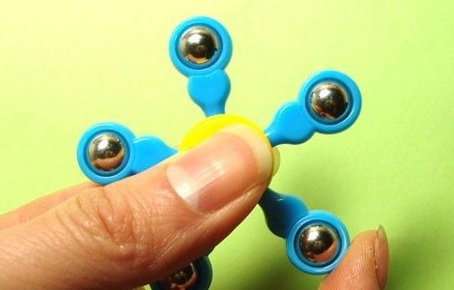 手指陀螺的玩法怎么玩呀?